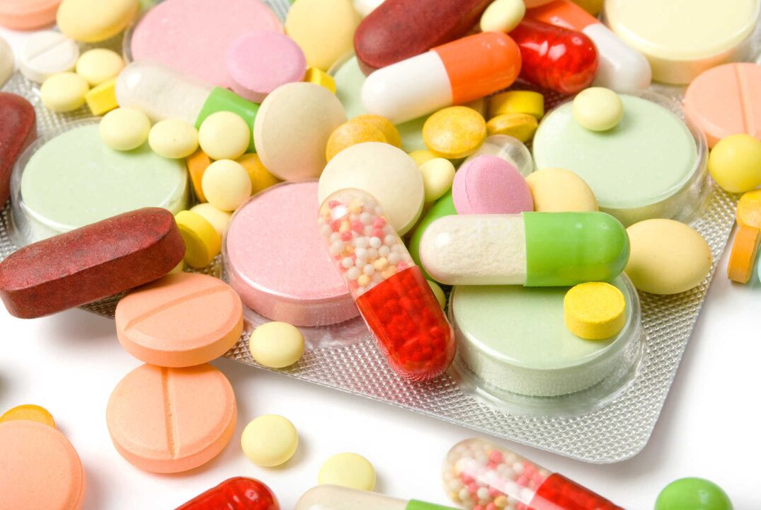 pilules pour la prostatite