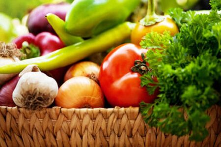 Une alimentation adéquate et équilibrée est une excellente prévention de la prostatite.