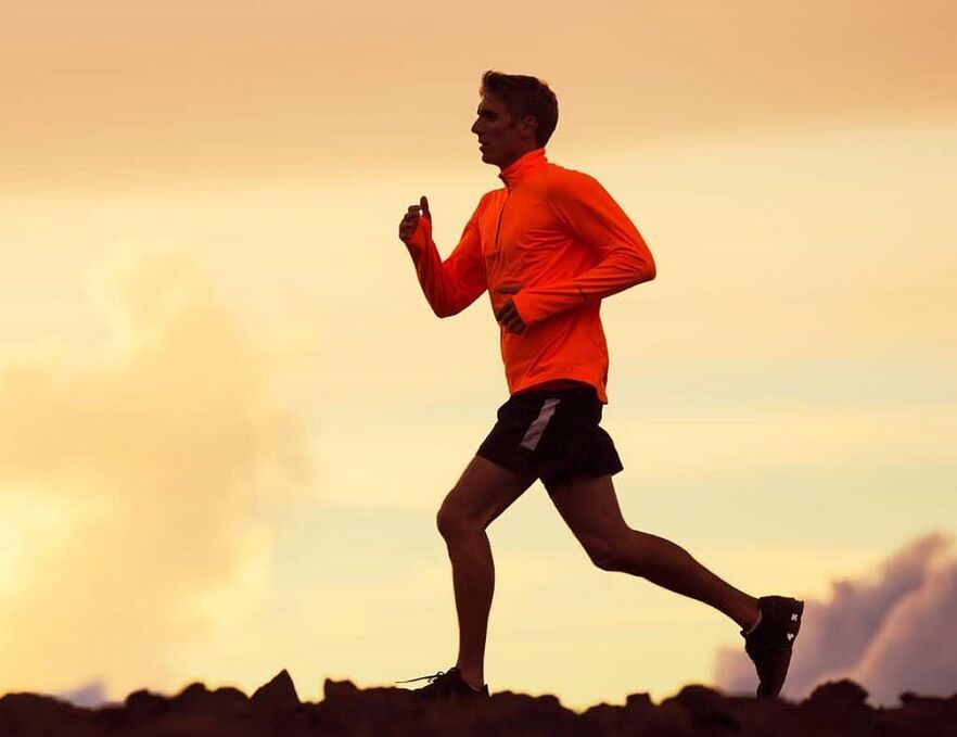 faire du jogging pour prévenir la prostatite